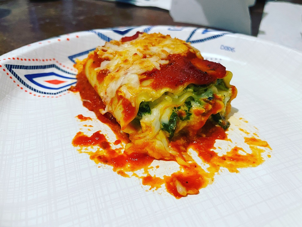Lasagna Rolls 