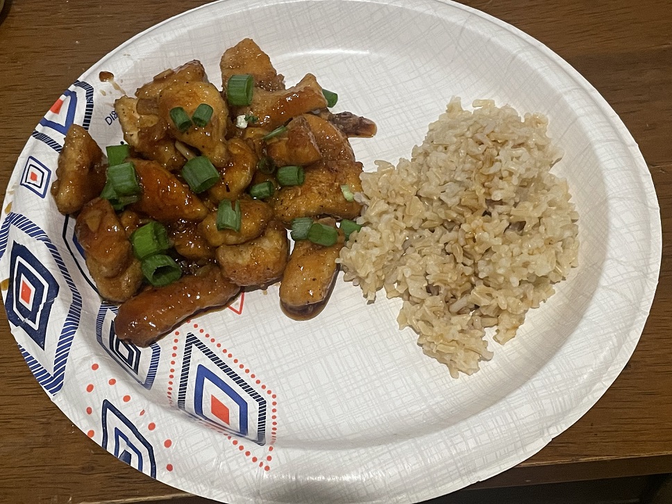 Lemon Chicken