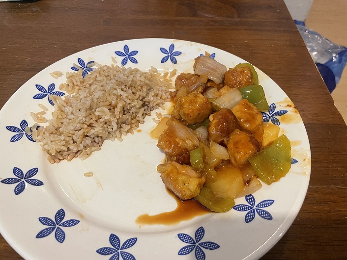 Sweet Sour Pork