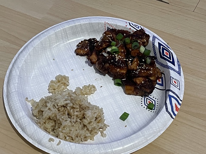 Teriyaki Chicken
