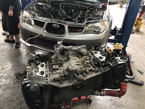 sti fresh engine