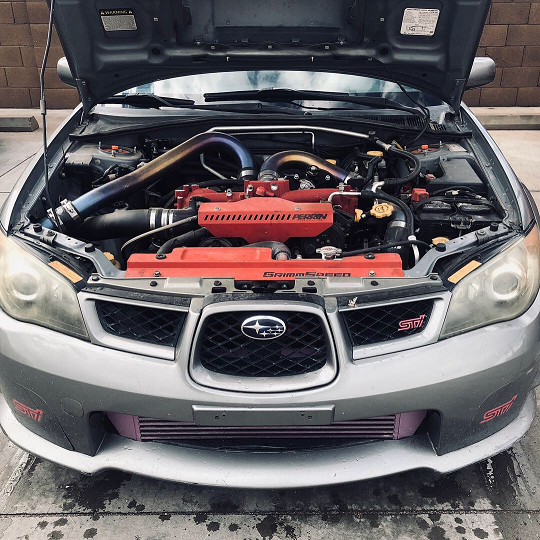 sti engine picture