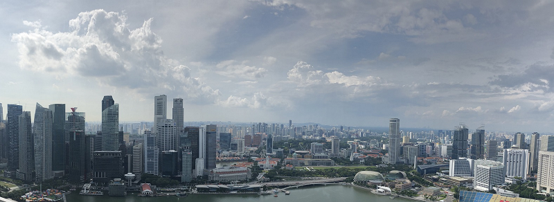Singapore January 2018