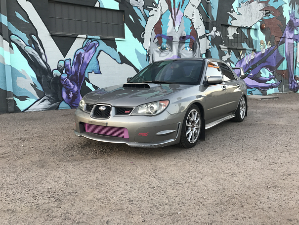 2006 Subaru WRX STI